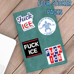 Anti ICE Sticker Pack: Protest & Meme Decals