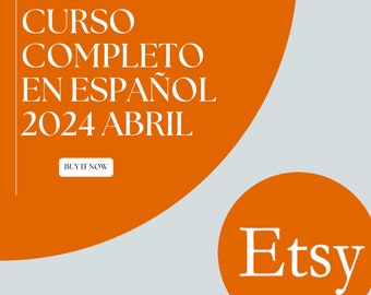 En español, 2024 online course, Etsy digital 2024, How to start Etsy, Etsy digital product to sell 2024,1000 Digital Products Ideas To Sell.