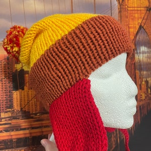 Adult Firefly Inspired Knit Hat