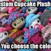 see more listings in the Cupcake Mascots section