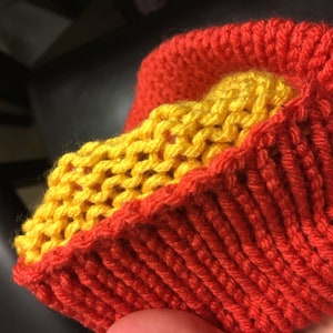 Adult Firefly Inspired Knit Hat image 7