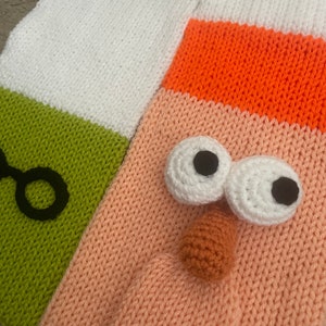 Puppet-Inspired Scarf image 3