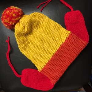 Adult Firefly Inspired Knit Hat image 4