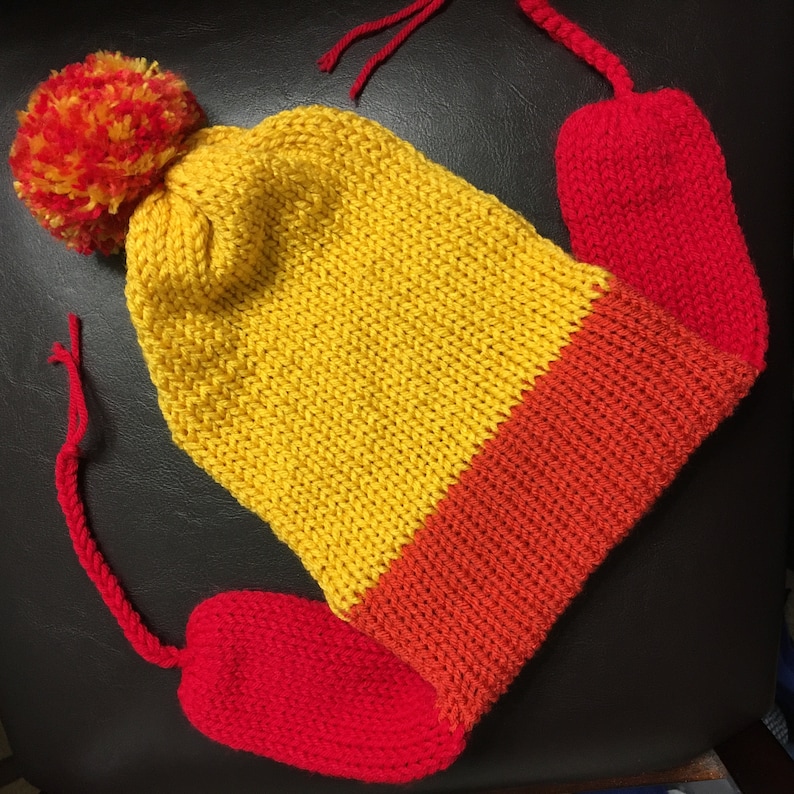 Adult Firefly Inspired Knit Hat image 4