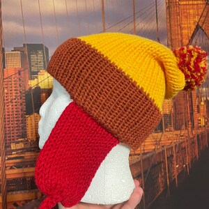 Adult Firefly Inspired Knit Hat image 2