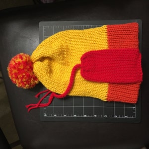 Adult Firefly Inspired Knit Hat image 5