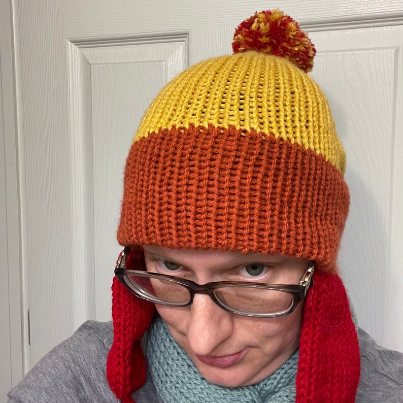 Adult Firefly Inspired Knit Hat image 3