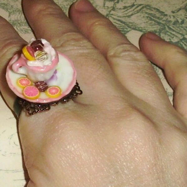 TEA ART DECO Ring MTuent New Collection