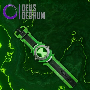Ben 10 Alien Force Omnitrix Cover for Galaxy Watch 4-5-6 40mm Variant&#39;s With a Functional Rotating Bezel