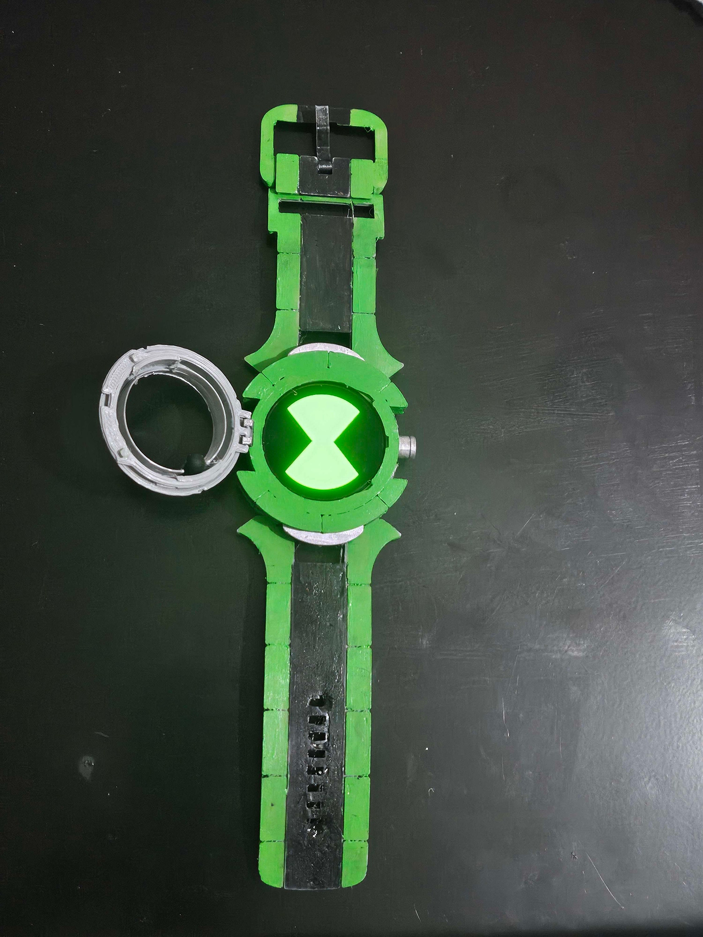 Ben 10 Alien Force Omnitrix Cover for Galaxy Watch 4 5 6 40mm Variant s With a Functional Rotating Bezel Etsy