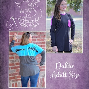 n*様 share spirit long sleeve cut and sew Celestine Short Dress - Sailboat