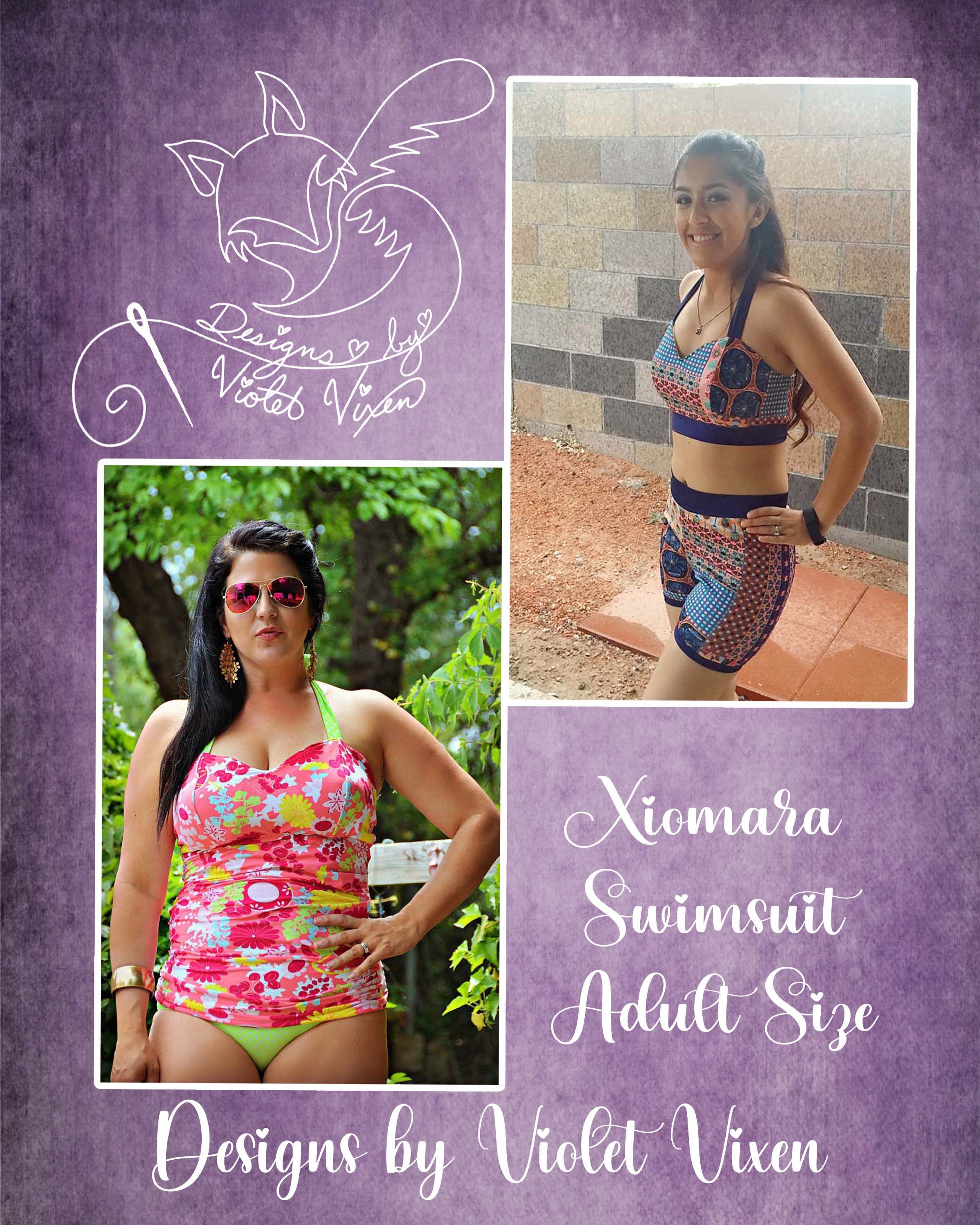 Plus size tankini Italia