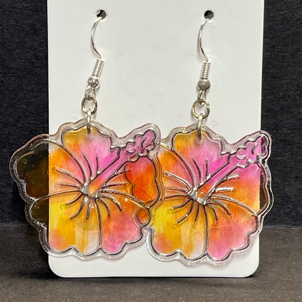 Hibiscus Earring main image 1