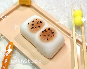 Roasted Marshmallow Squishy Toy | Hand-made | Stress reliever | Slime toy
