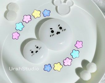 Mochi Seal Dango Squishy Toy | Hand-made | Stress reliever | Slime toy