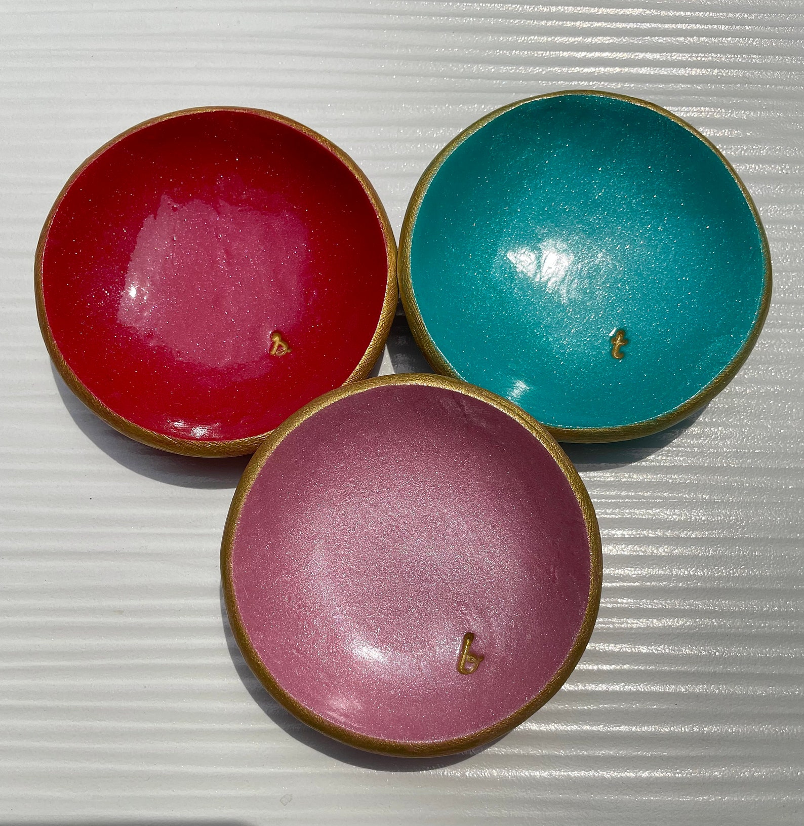 Ring Dish Jewelry Dish Decorative Tray Personalized 23/4 Etsy