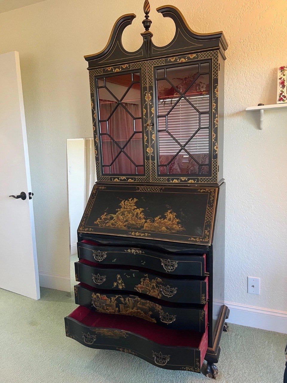 50s～ アメリカアンティーク 絵画 USA カントリー ミッドセンチュリー