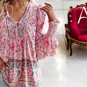 Boho tops online hotsell