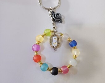 Mini Era's Friendship Bracelet Keychain