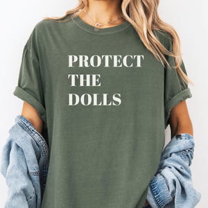 Comfort Colors Feminist Shirt, Women Power TShirt, Social Activism T-Shirt, Protest Tee, Iconic Shirt, LGBTQ Shirt, Human Rights Tee Shirt