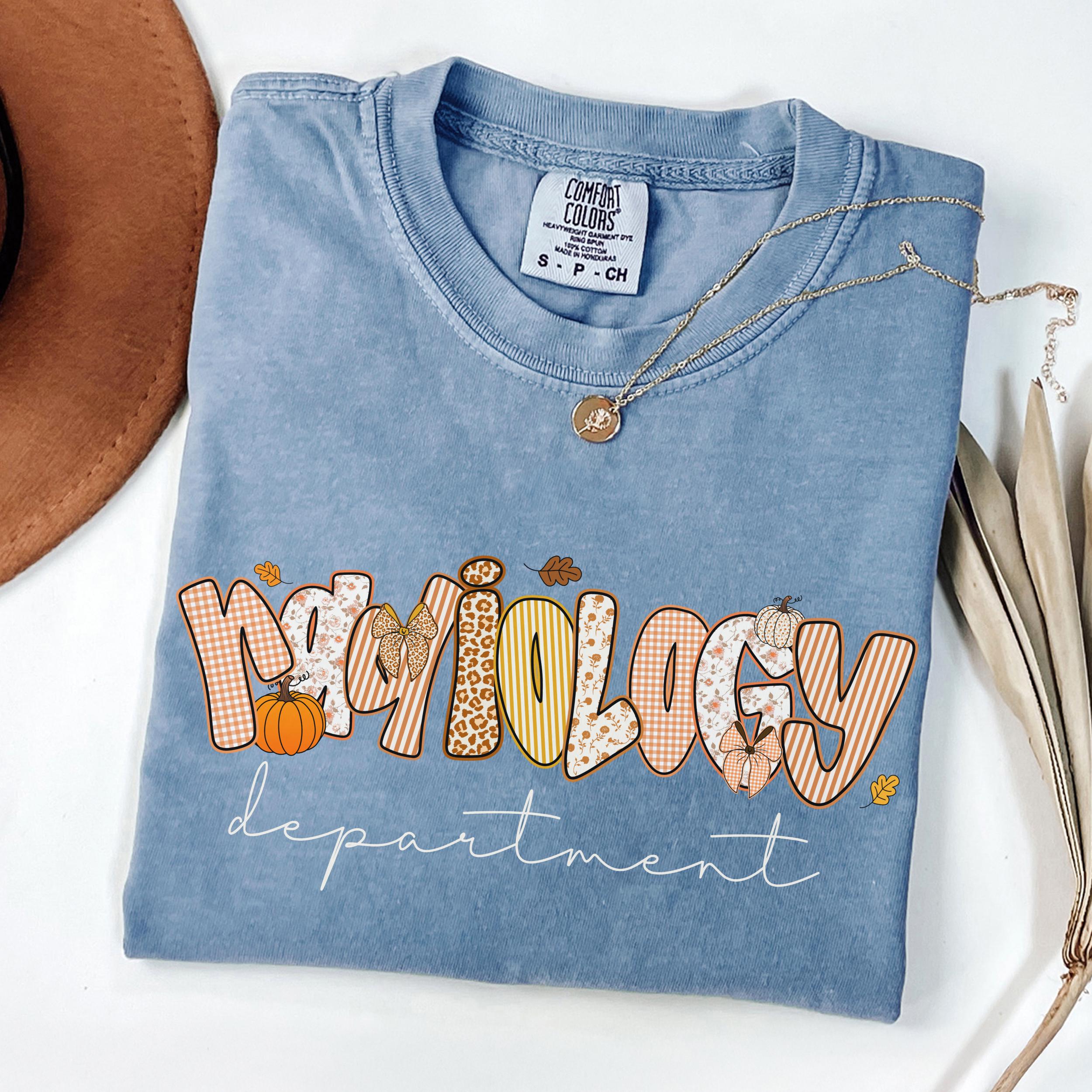 Fall Radiology Shirt, Radiologic Technologist Thanksgiving Tshirt ...