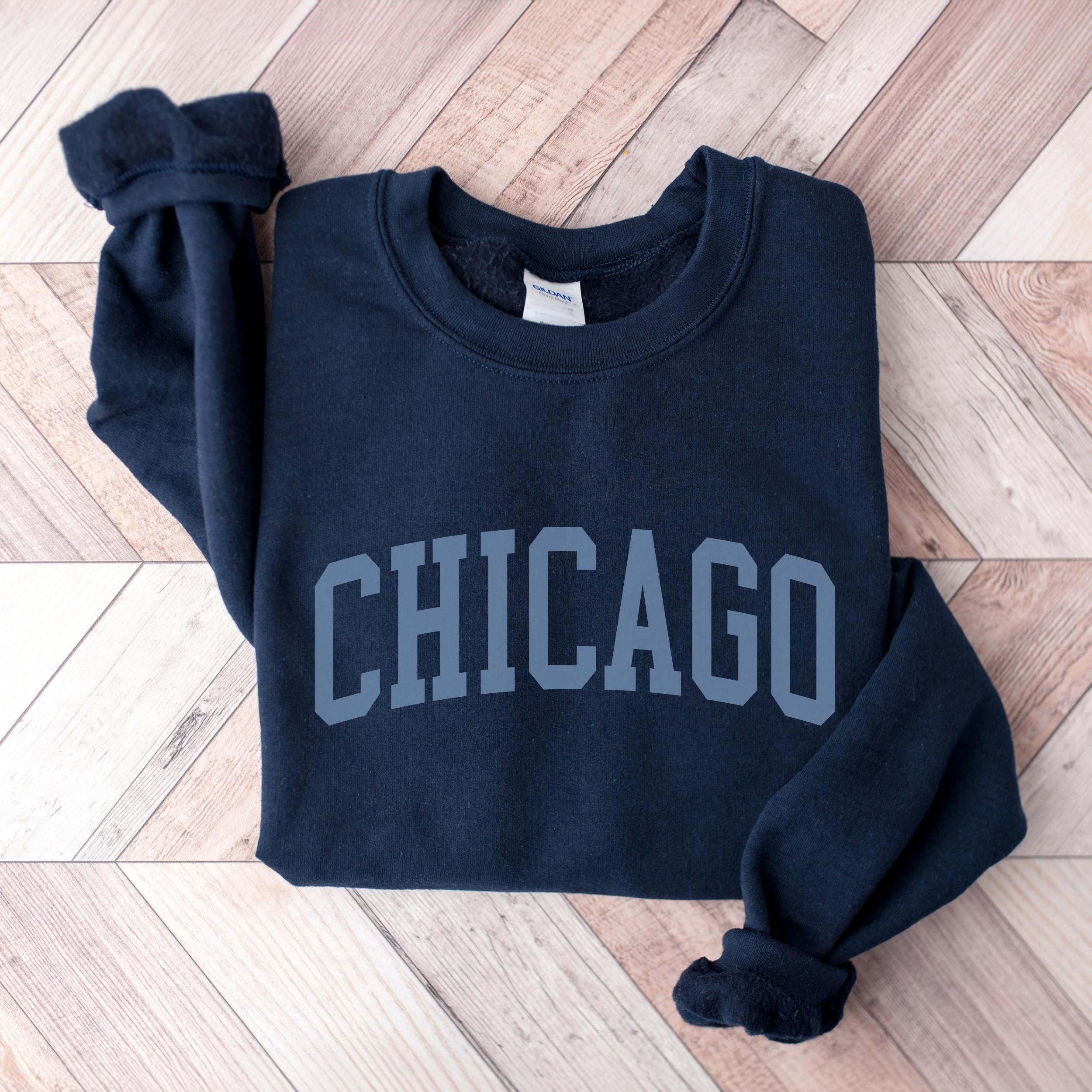 Chicago Sweatshirt - Etsy