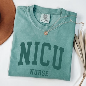 NICU Nurse TShirt, Neonatal Nurse Shirt, Neonatal Intensive Care Unit T-Shirt, NICU Nurse Gift, NICU Tee, Nurse Appreciation, Nurse Day Gift