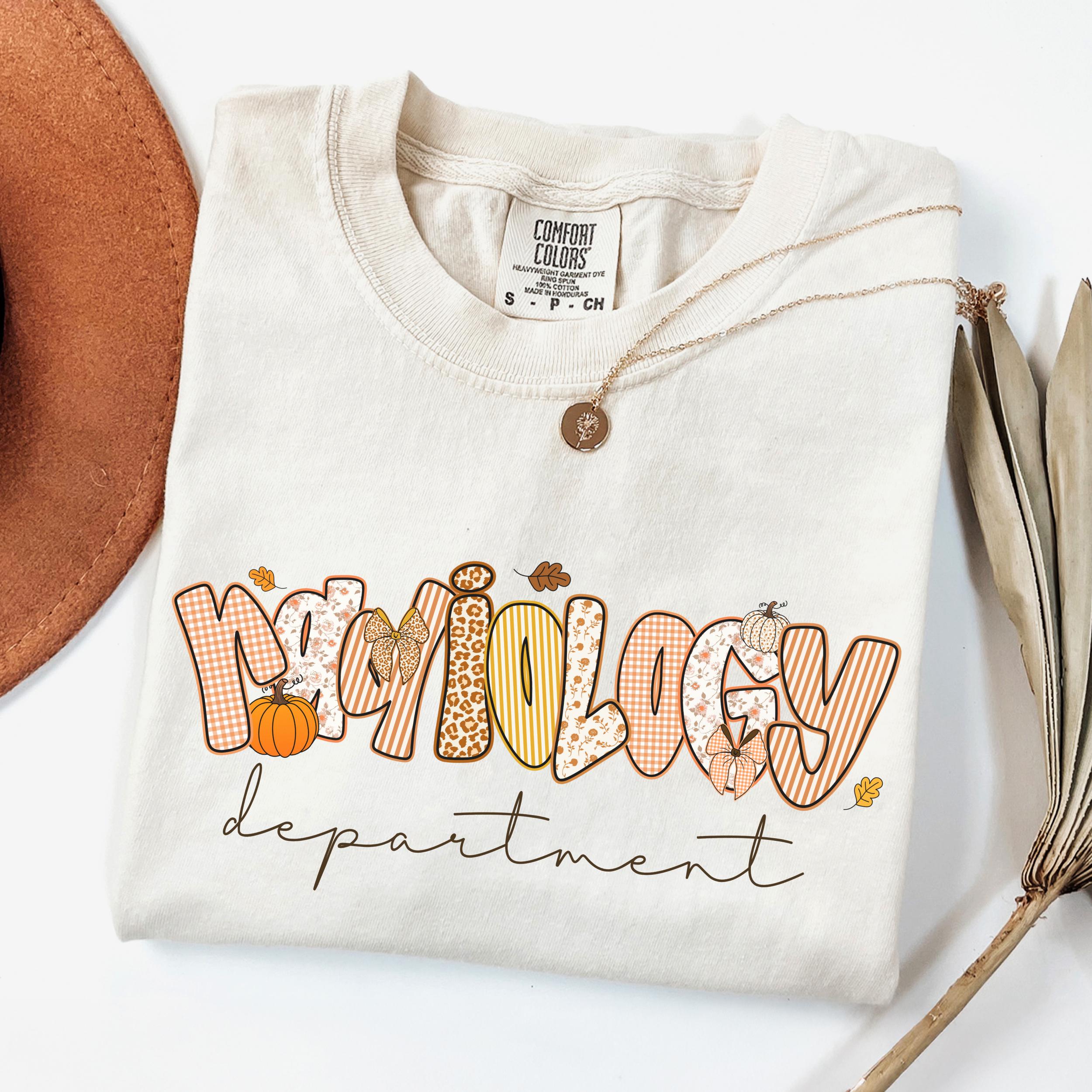 Fall Radiology Shirt, Radiologic Technologist Thanksgiving Tshirt ...