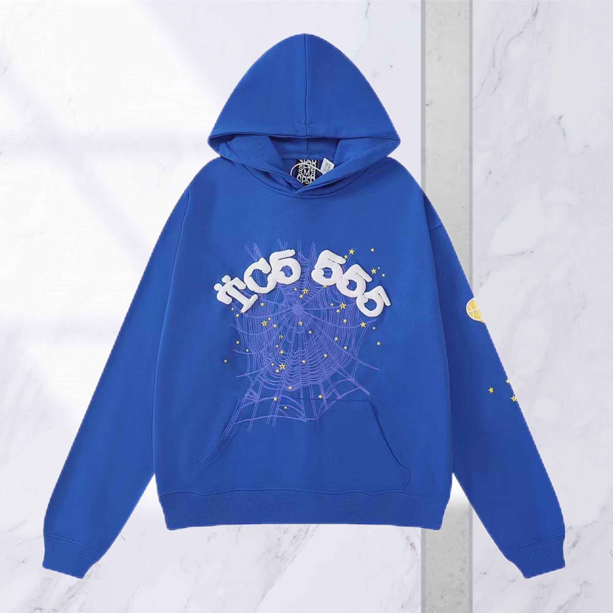 555 spider hoodie - Etsy 日本 