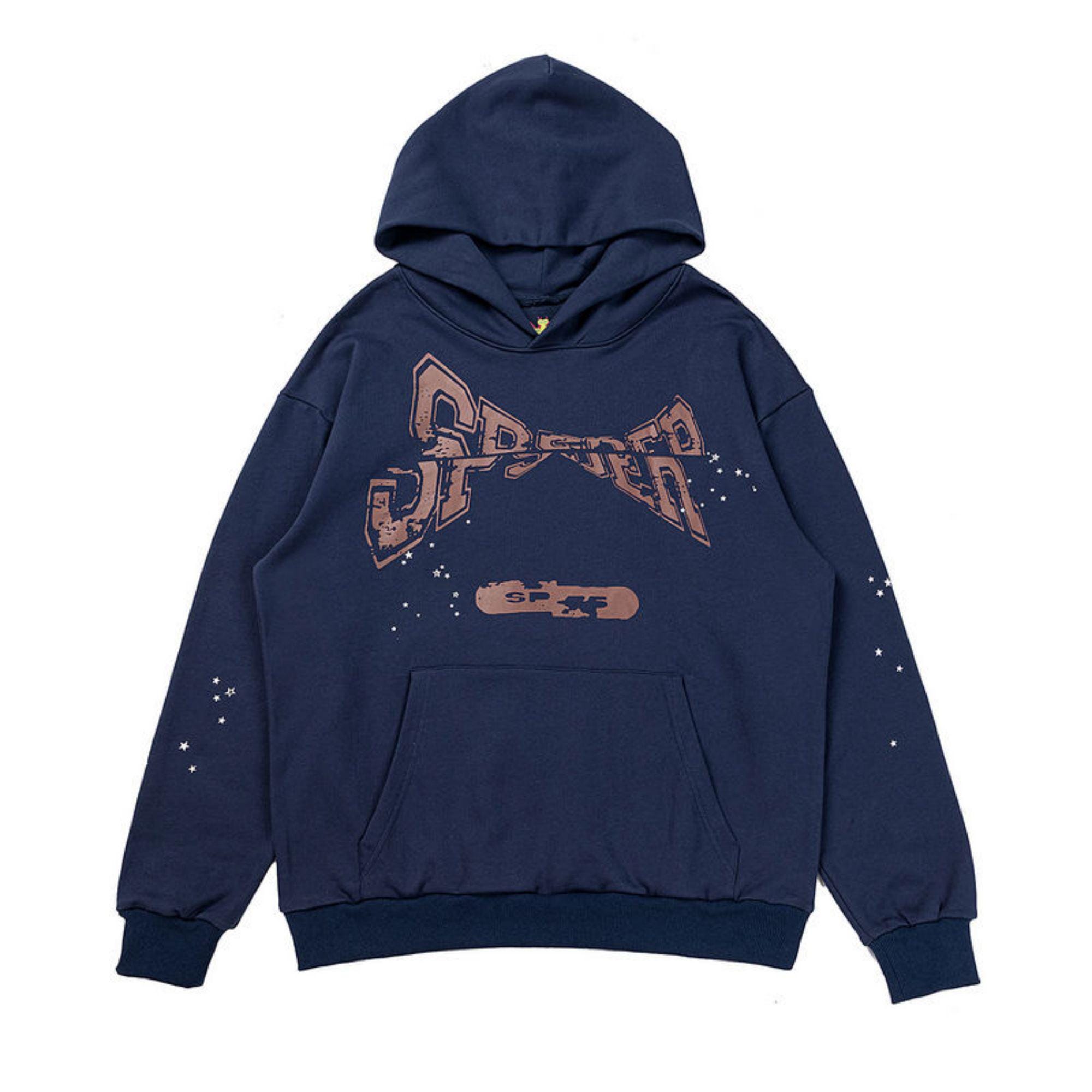 555555 Pants | 555555 Hoodies | Spider Web Print Hoodies Joggers