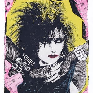 Siouxsie Sioux Punk Art Print - 8.5x11 Glossy Art Print