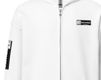 B Squared Clothing Co. Official Blended Zipper Hoodie
