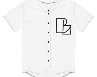 B Squared Clothing Co. Official | Custom Logo Baseball Jersey