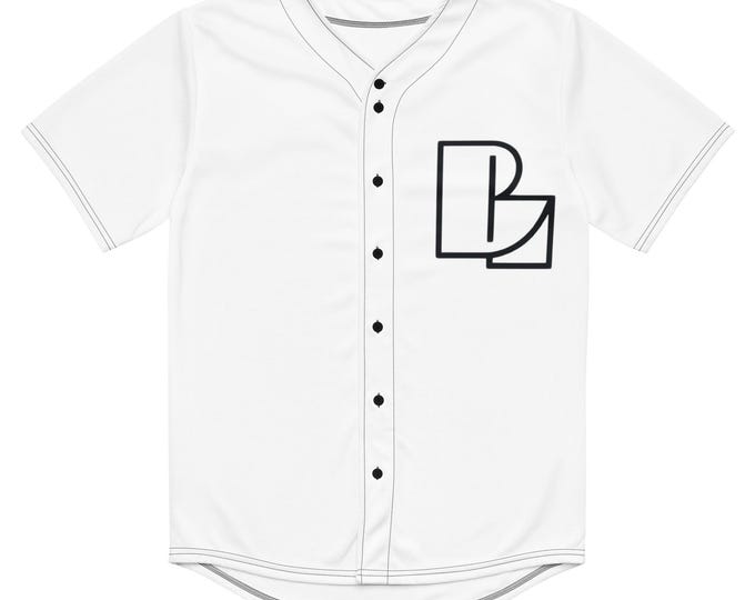 B Squared Clothing Co. Official | Custom Logo Baseball Jersey