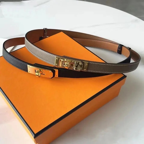 New: Buy 1 Get 1 Free Golden Women's Belt - Gold Belt, Leather belt, leather belt, belt for dresses, designer belt, Birthday Gift for her