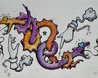 Opera d'arte originale di Stellium