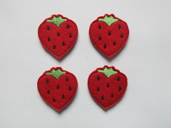 strawberry heart craft