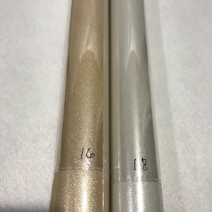 Glossy Mirror Glitter Vinyl With Cotton Back 12 x 52 Inch Rolls