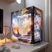 Custom Anime Gaming PC Case Vinyl Wrap - Personalized Decal Art ...