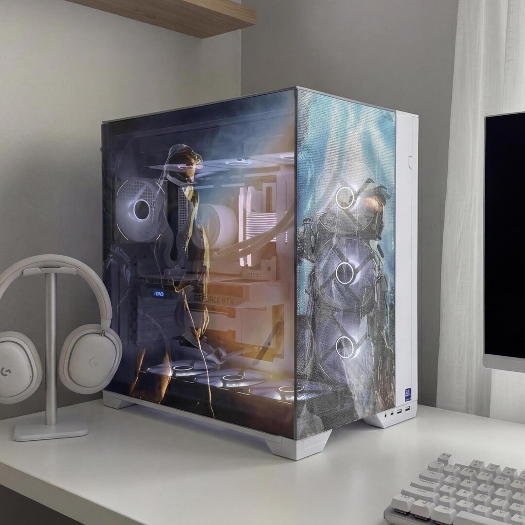 Professional Custom PC Case - Anime/gaming - Personalized Gaming ...