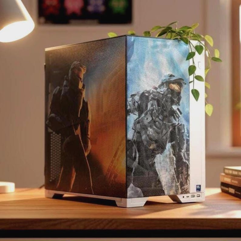 Custom PC Case - Anime/gaming Designs - Personalized Gaming Peripherals ...