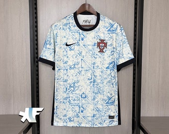 Maillot Jersey Kit Trikot Camisa Camiseta Maglia Portugal AWAY EURO Edition 2024-2025 Football Soccer Fussbal Calcio Custom