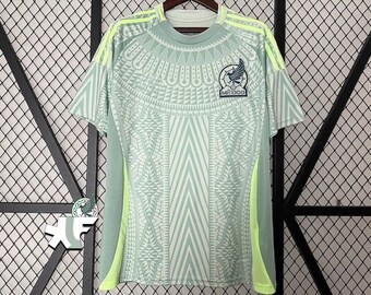 Maillot Jersey Kit Trikot Camisa Camiseta Maglia Mexico Mexique 2024-2025 Copa America Edition Football Soccer Fussbal Calcio Custom