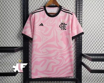 Maillot Jersey Kit Trikot Camisa Camiseta Maglia Flamengo Brasil Bresil 2023-2024 Football Soccer Fussbal Calcio