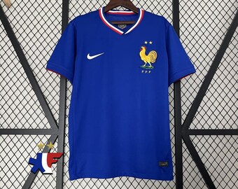 Maillot Jersey Kit Trikot Camisa Camiseta Maglia France HOME DOM EURO Edition 2024-2025 Football Soccer Fussbal Calcio Custom