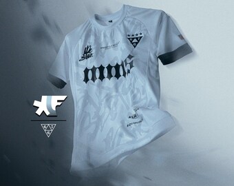 Maillot Jersey Kit Trikot Camisa Camiseta Maglia Apeshit WHITE Edition 667 2023-2024 Football Soccer Fussbal Calcio