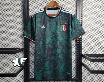 Maillot Jersey Kit Trikot Camisa Camiseta Maglia Italien Italien 2023-2024 Fußball Fußball Fussbal Calcio Custom