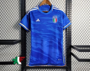 Maillot Jersey Kit Trikot Camisa Camiseta Maglia Italy Italie HOME Nation League 2023-2024 Football Soccer Fussbal Calcio Custom