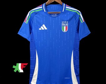 Maillot Jersey Kit Trikot Camisa Camiseta Maglia Italien Italien HOME Euro Edition 2024-2025 Fußball Fußball Fussbal Calcio Custom