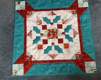 Old Fashioned Christmas quilt wallhanging